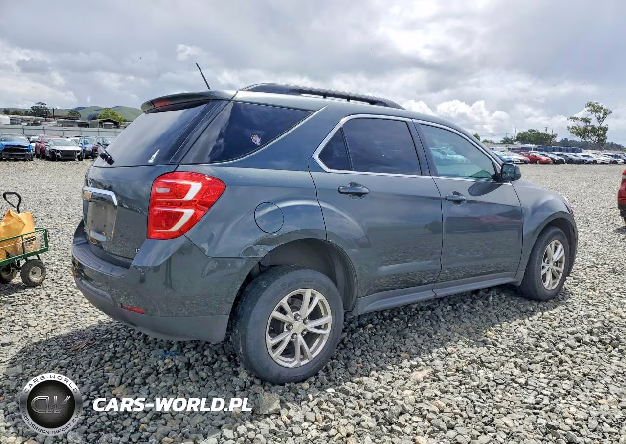 2017 Chevrolet Equinox Lt VIN:2GNALCEK2H1578440 - 3