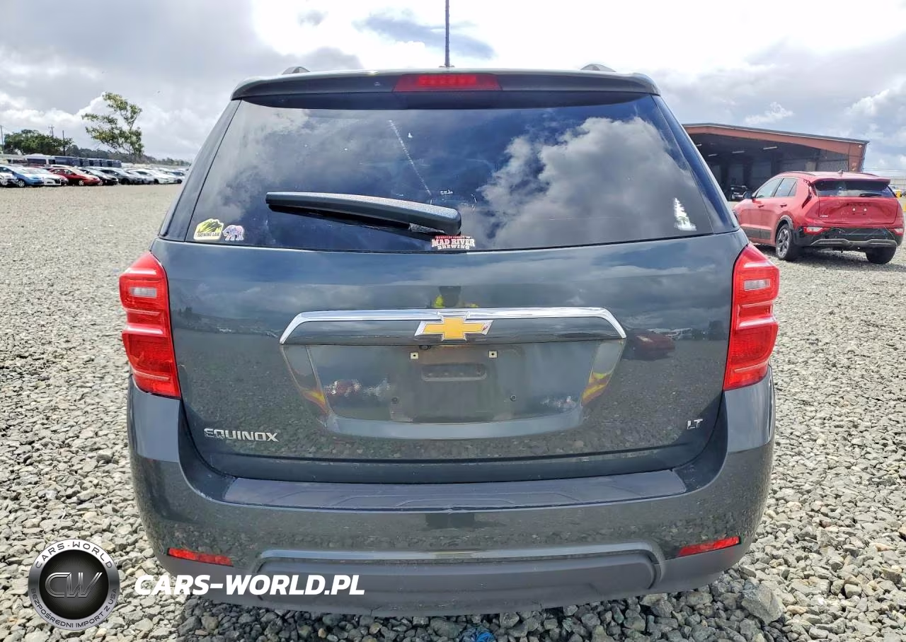 2017 Chevrolet Equinox Lt VIN:2GNALCEK2H1578440 - 6