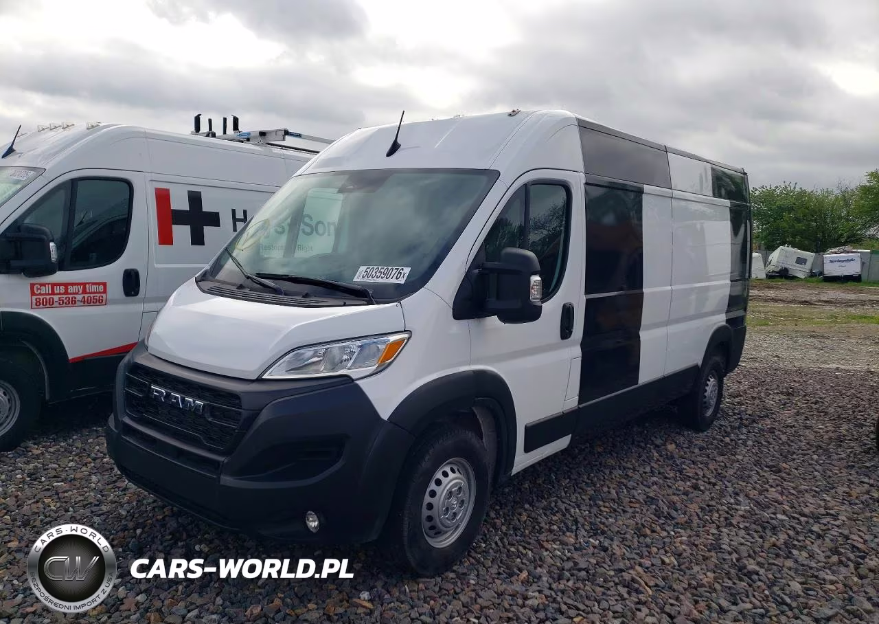 2025 Ram Promaster 2500 2500 High – zdjęcie 1 z 13