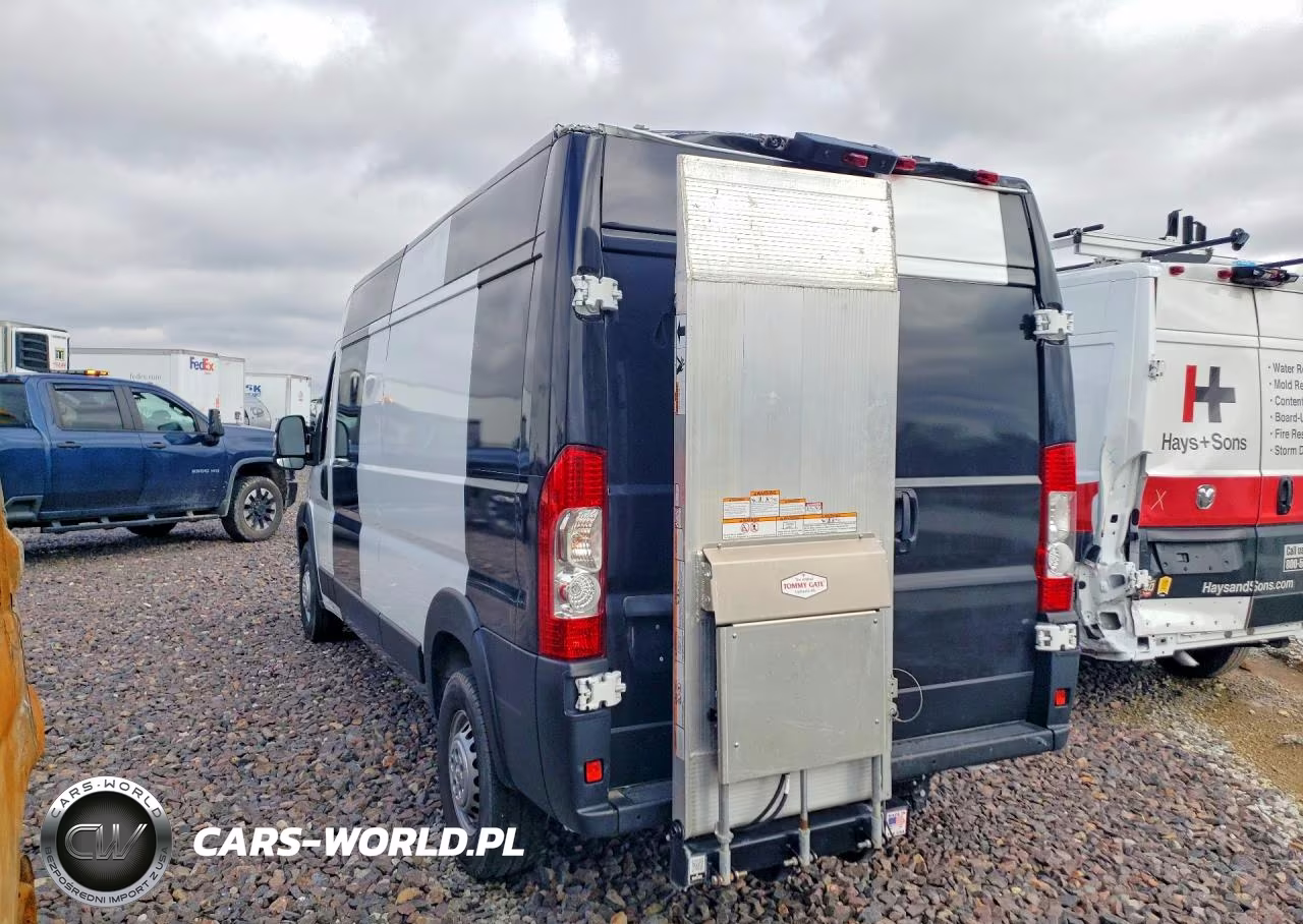 2025 Ram Promaster 2500 2500 High VIN:3C6LRVDG6SE544527 - 2