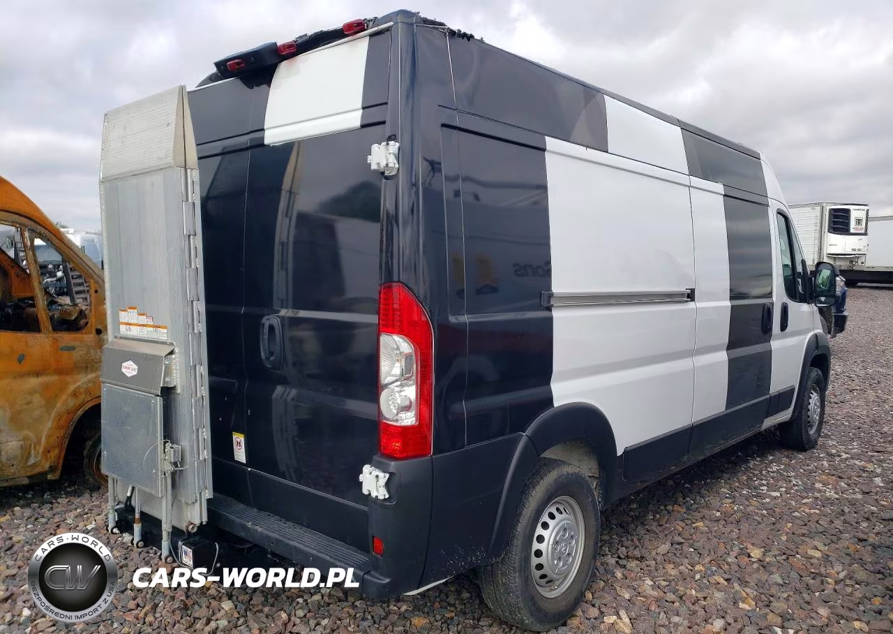2025 Ram Promaster 2500 2500 High VIN:3C6LRVDG6SE544527 - 3