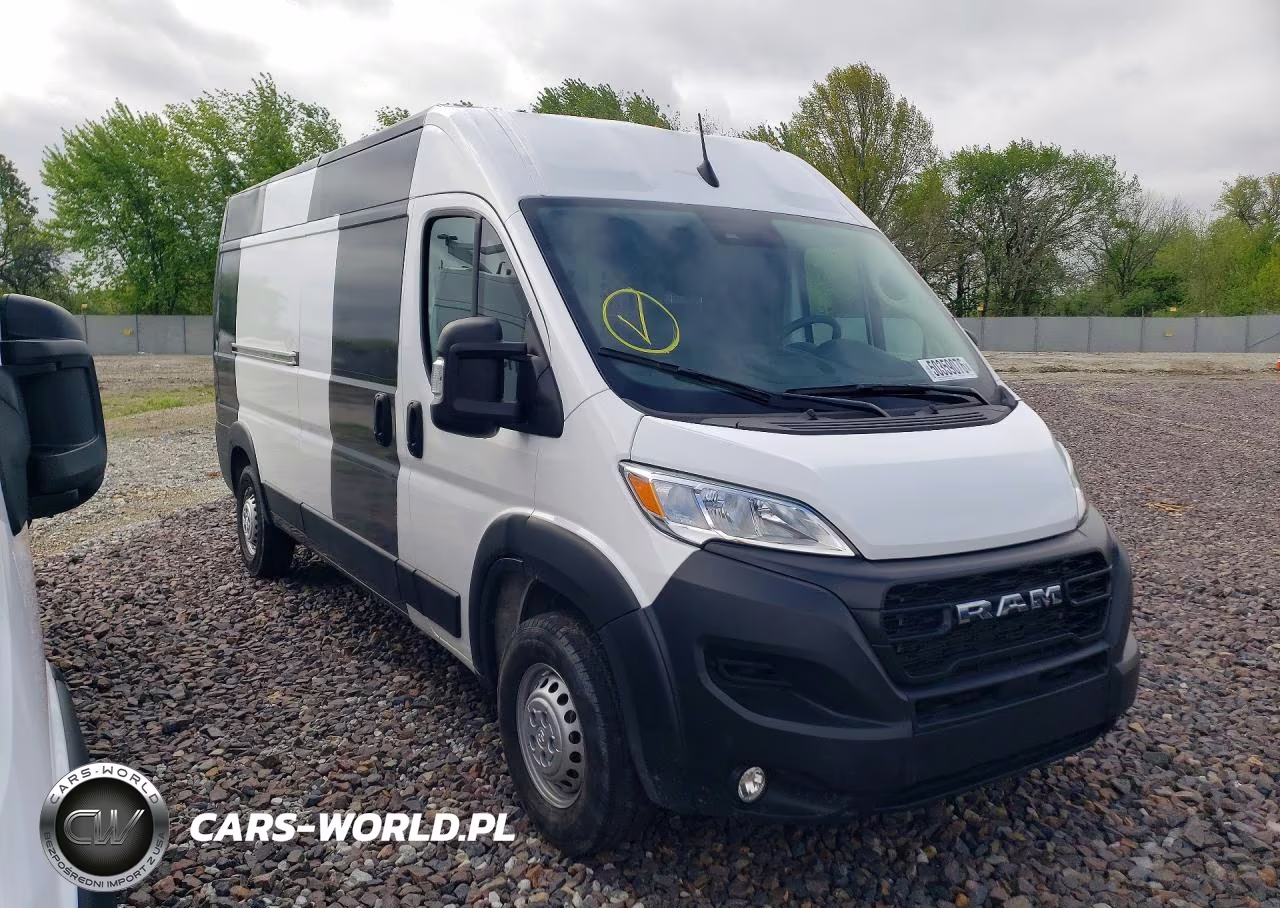 2025 Ram Promaster 2500 2500 High VIN:3C6LRVDG6SE544527 - 4