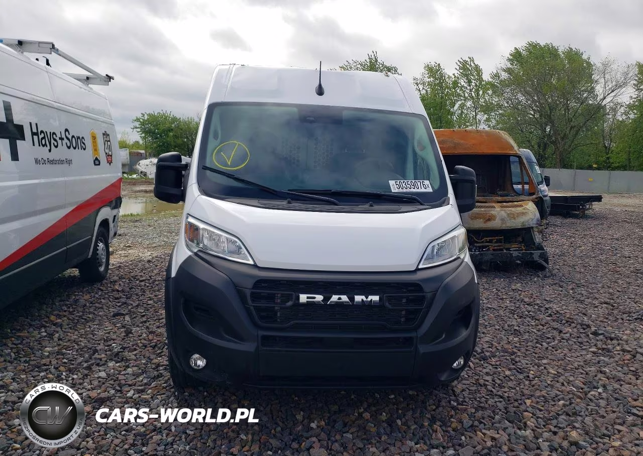 2025 Ram Promaster 2500 2500 High VIN:3C6LRVDG6SE544527 - 5