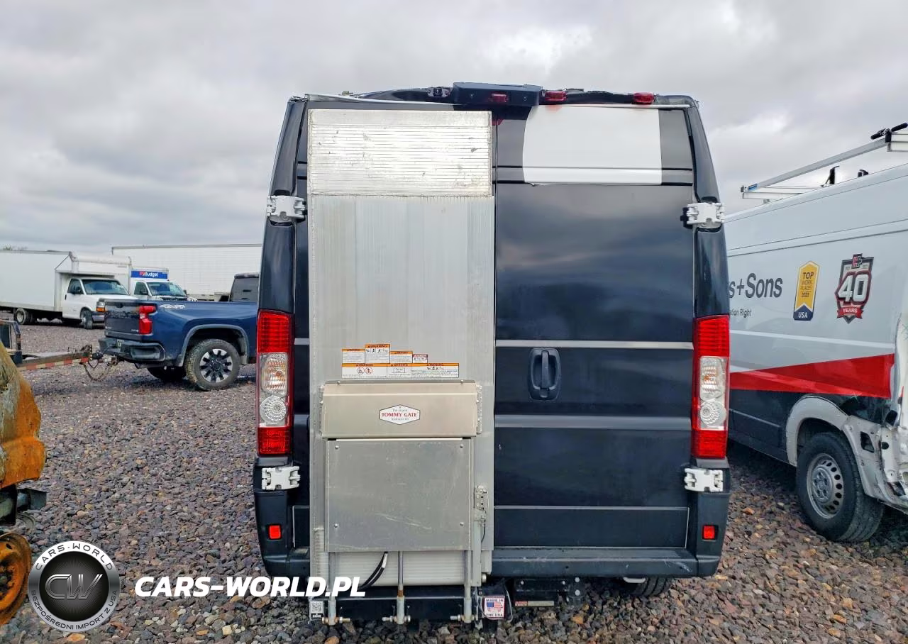2025 Ram Promaster 2500 2500 High VIN:3C6LRVDG6SE544527 - 6