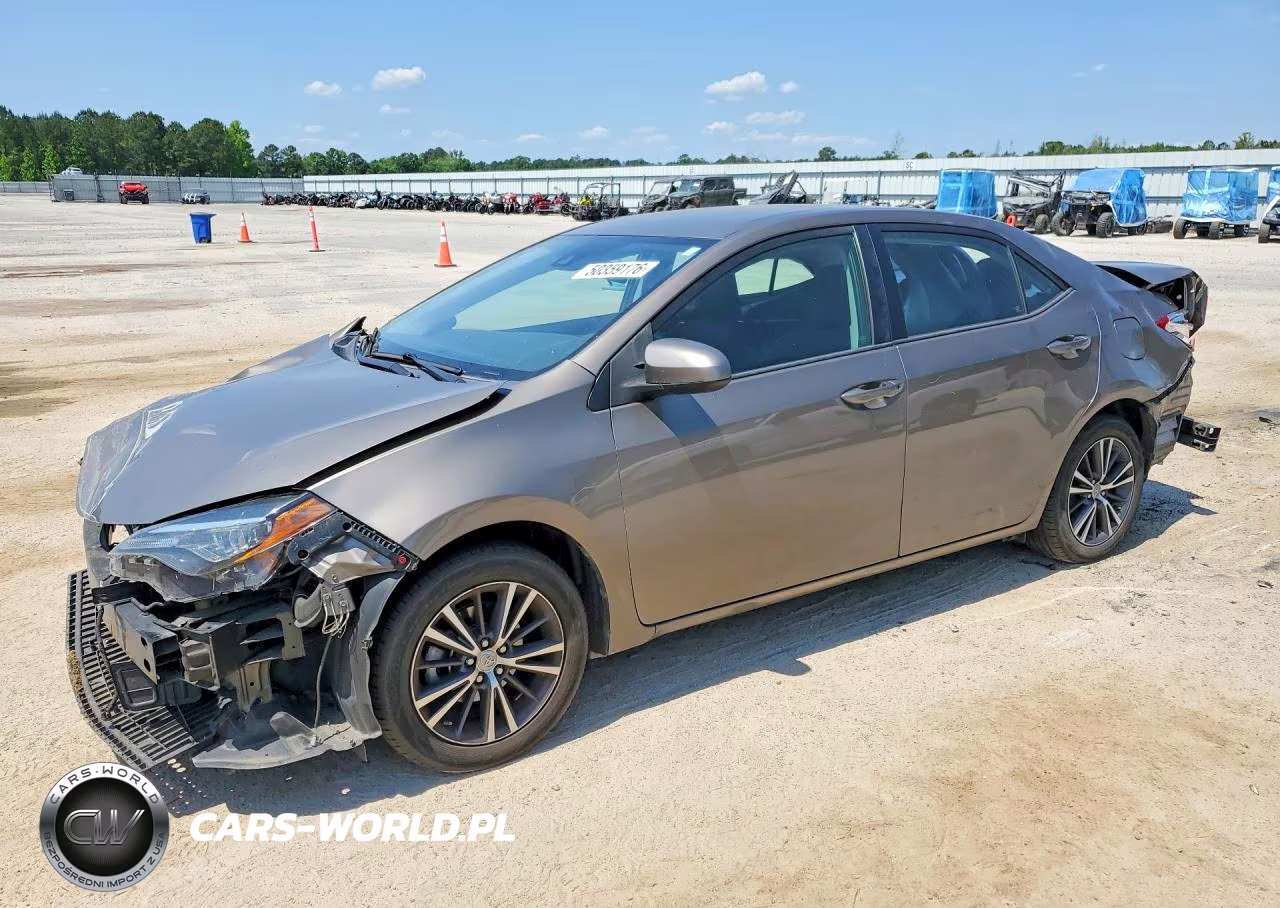 2018 Toyota Corolla Le