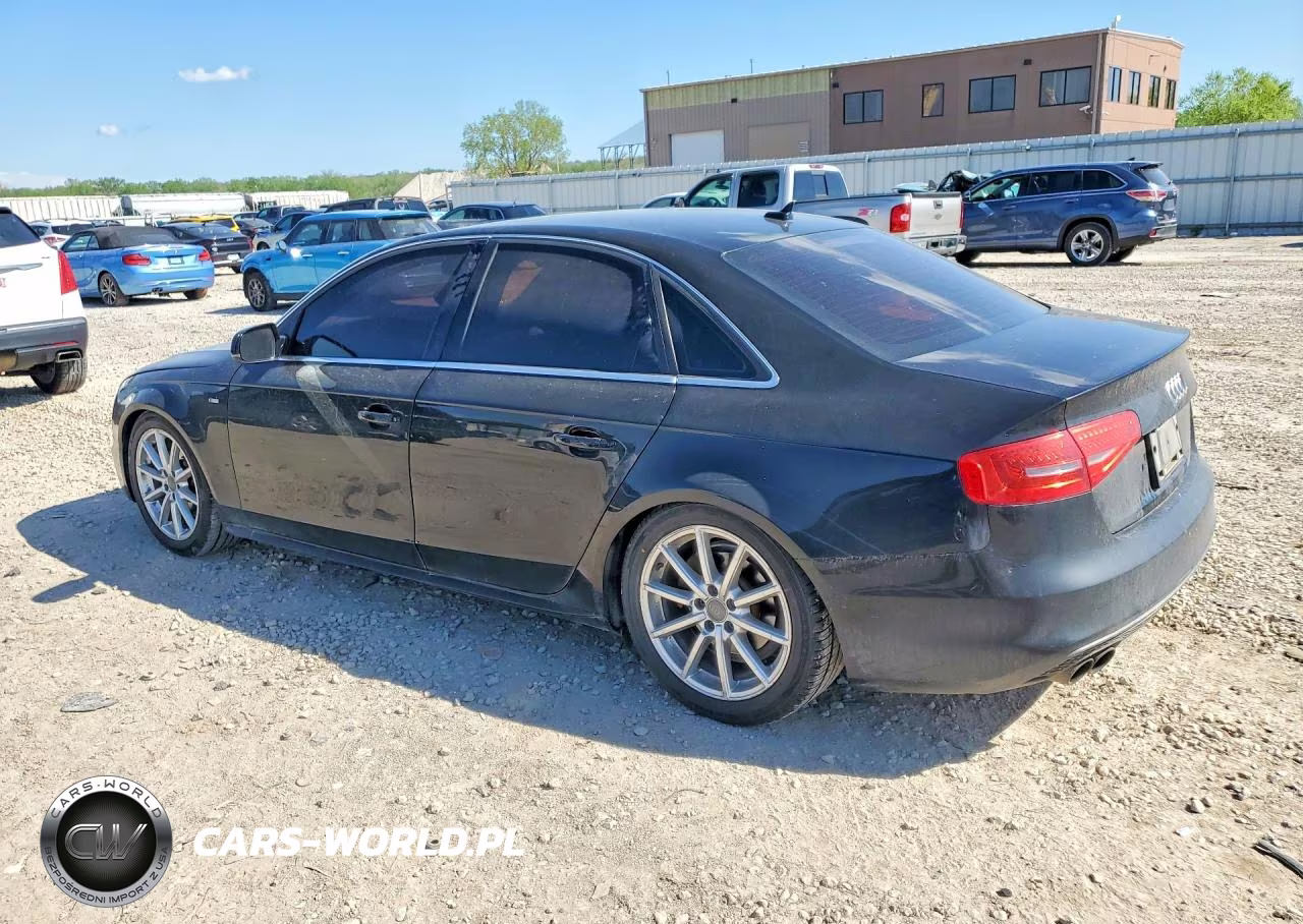 2014 Audi A4 Premium Plus VIN:WAUFFAFL4EN015818 - 2
