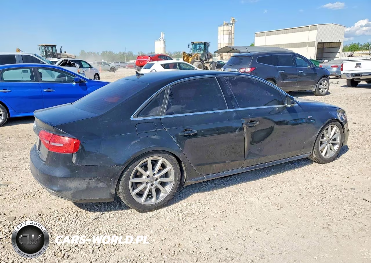 2014 Audi A4 Premium Plus VIN:WAUFFAFL4EN015818 - 3