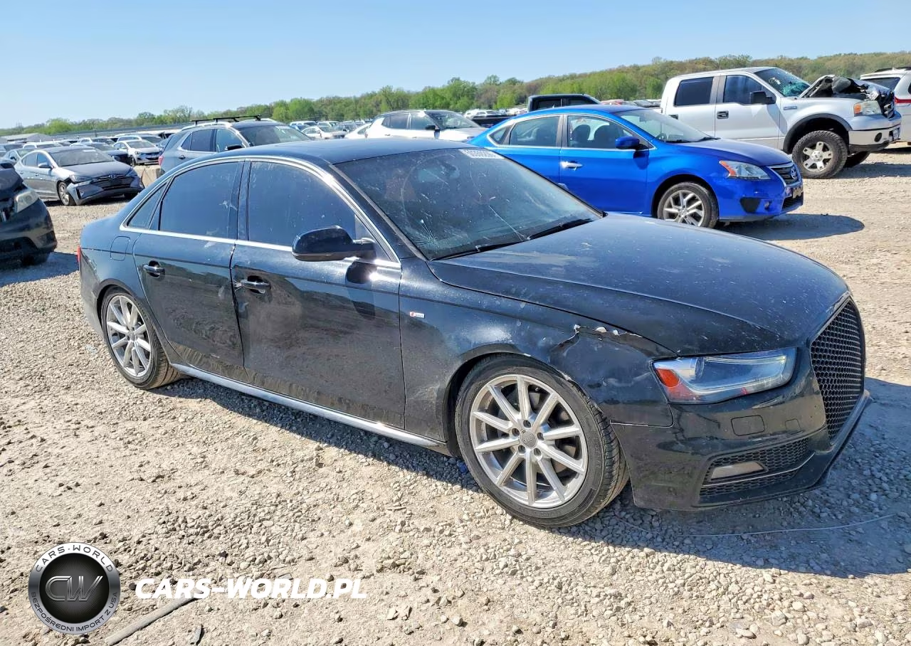 2014 Audi A4 Premium Plus VIN:WAUFFAFL4EN015818 - 4