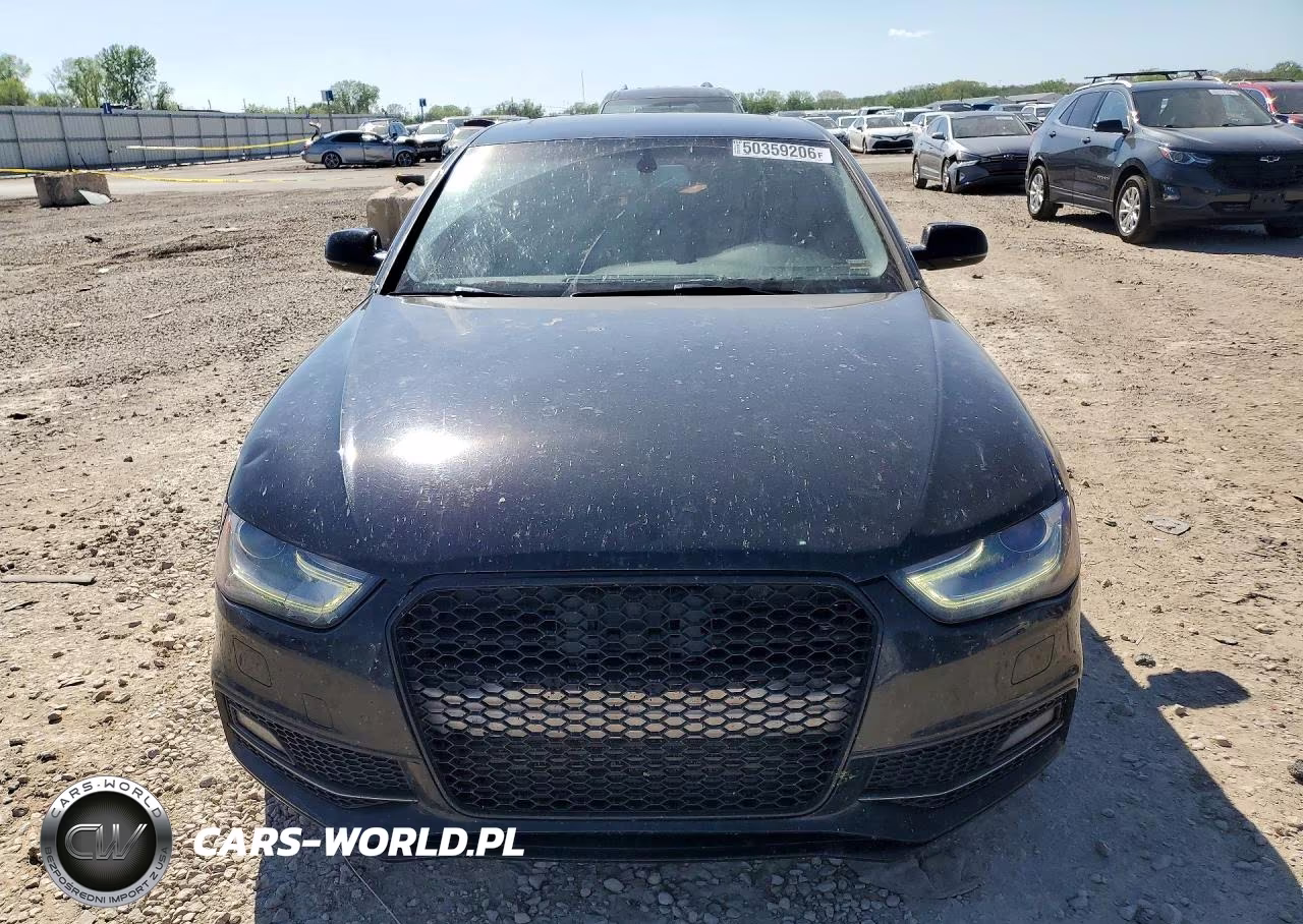 2014 Audi A4 Premium Plus VIN:WAUFFAFL4EN015818 - 5