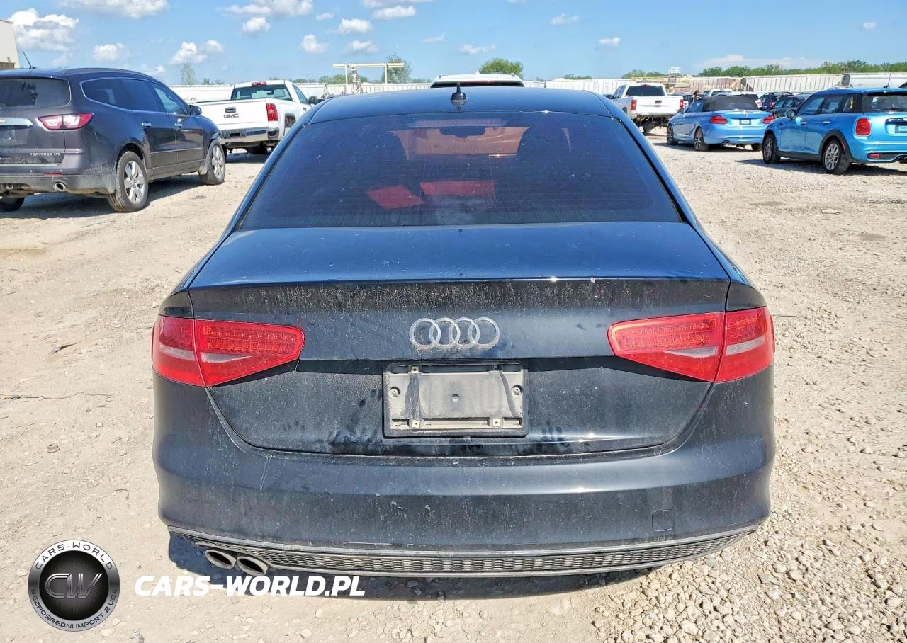 2014 Audi A4 Premium Plus VIN:WAUFFAFL4EN015818 - 6