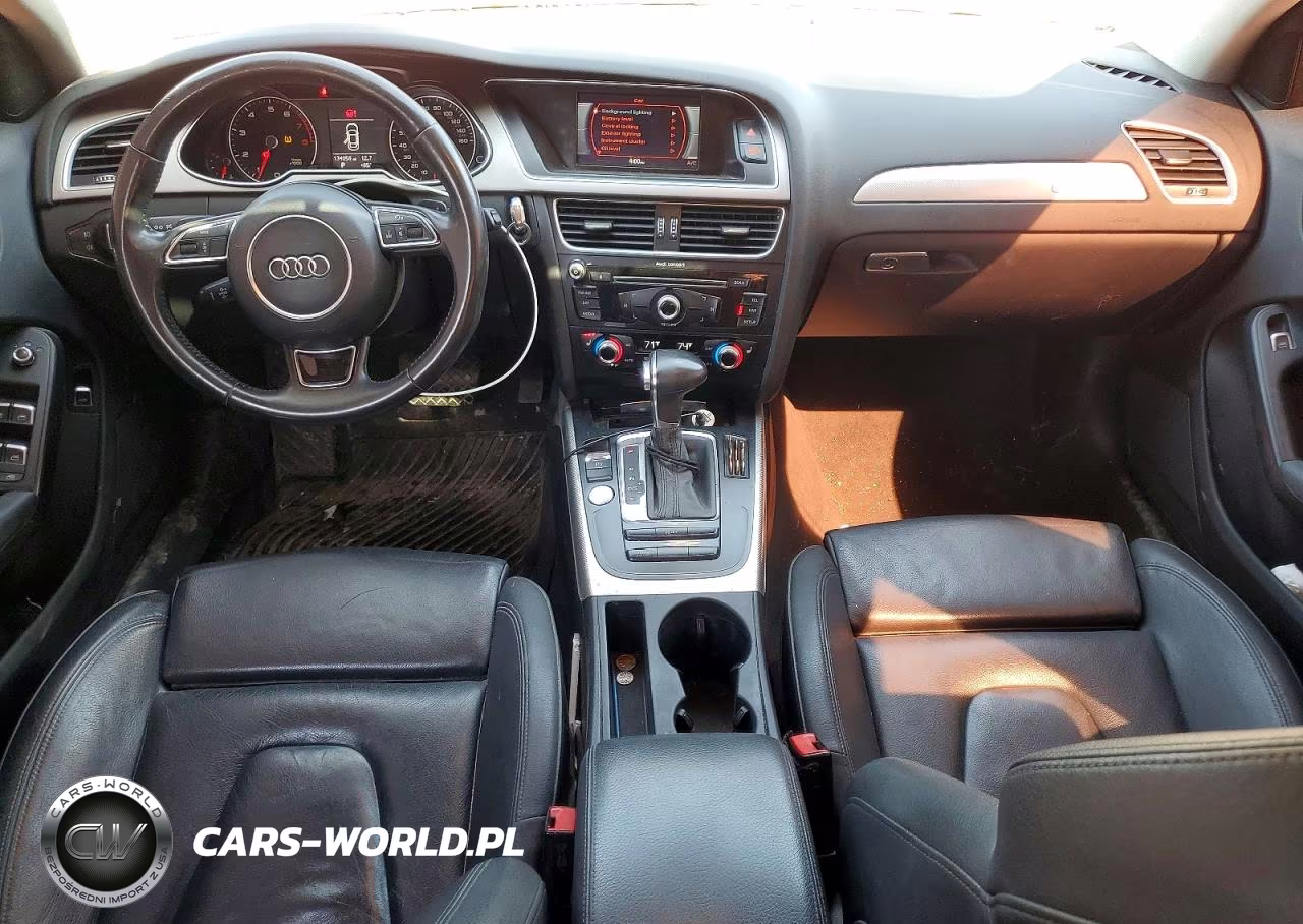 2014 Audi A4 Premium Plus VIN:WAUFFAFL4EN015818 - 8