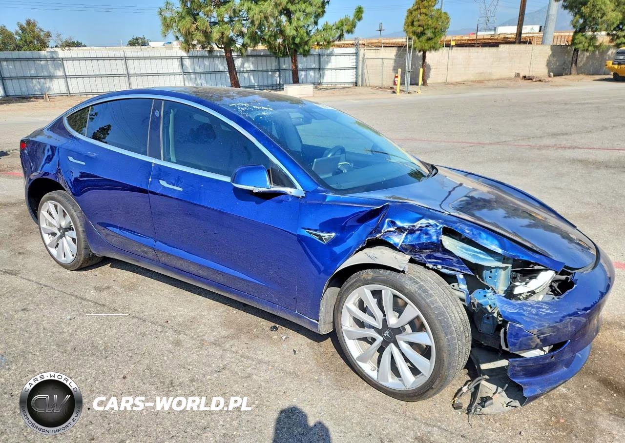 2019 Tesla Model 3 VIN:5YJ3E1EA1KF301273 - 4