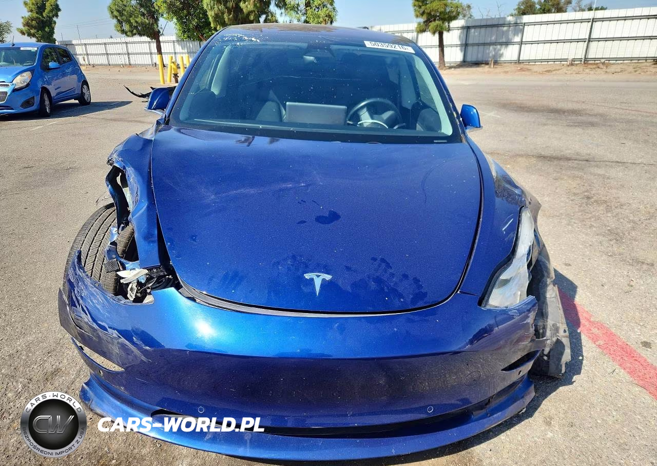 2019 Tesla Model 3 VIN:5YJ3E1EA1KF301273 - 5