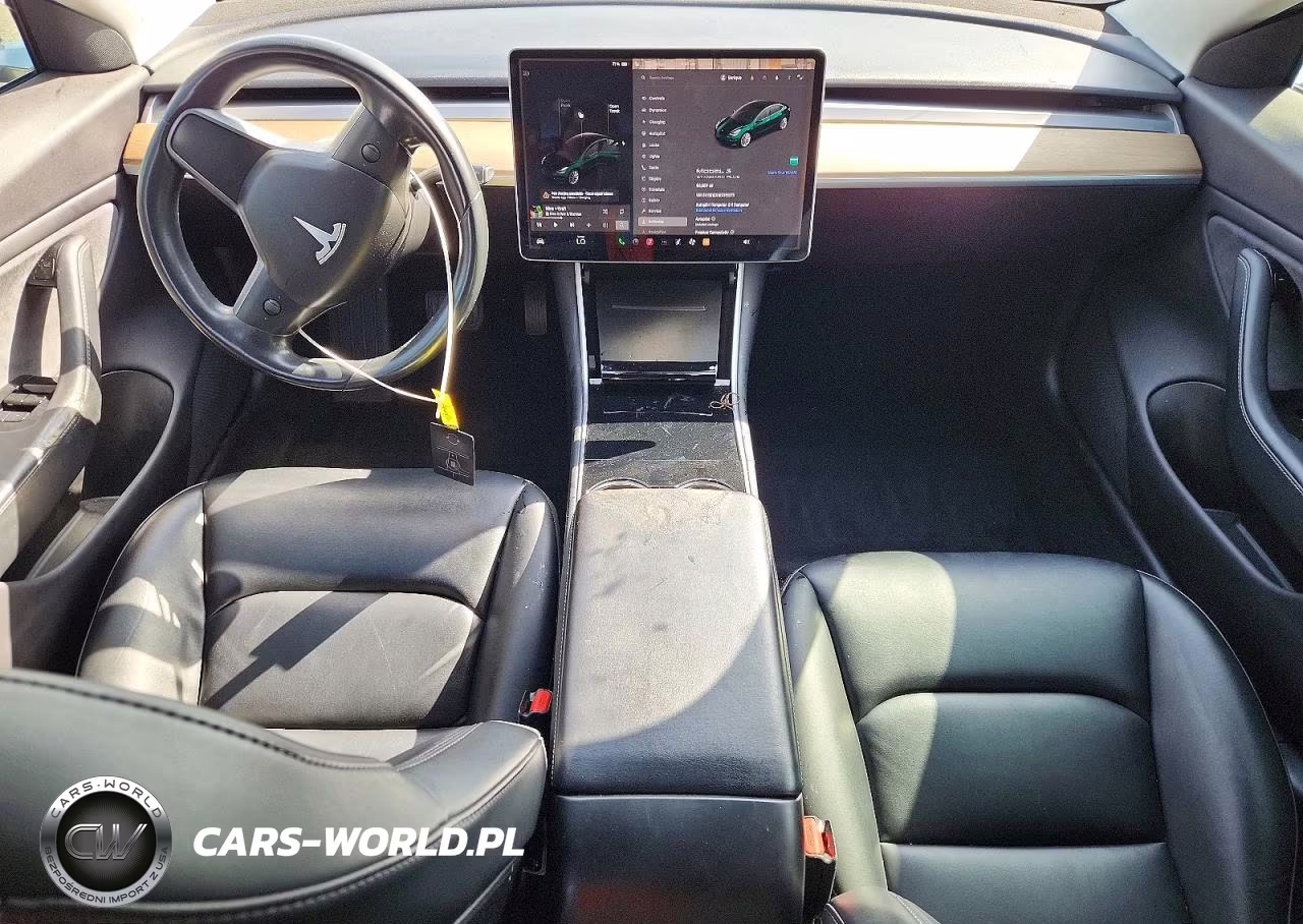 2019 Tesla Model 3 VIN:5YJ3E1EA1KF301273 - 8