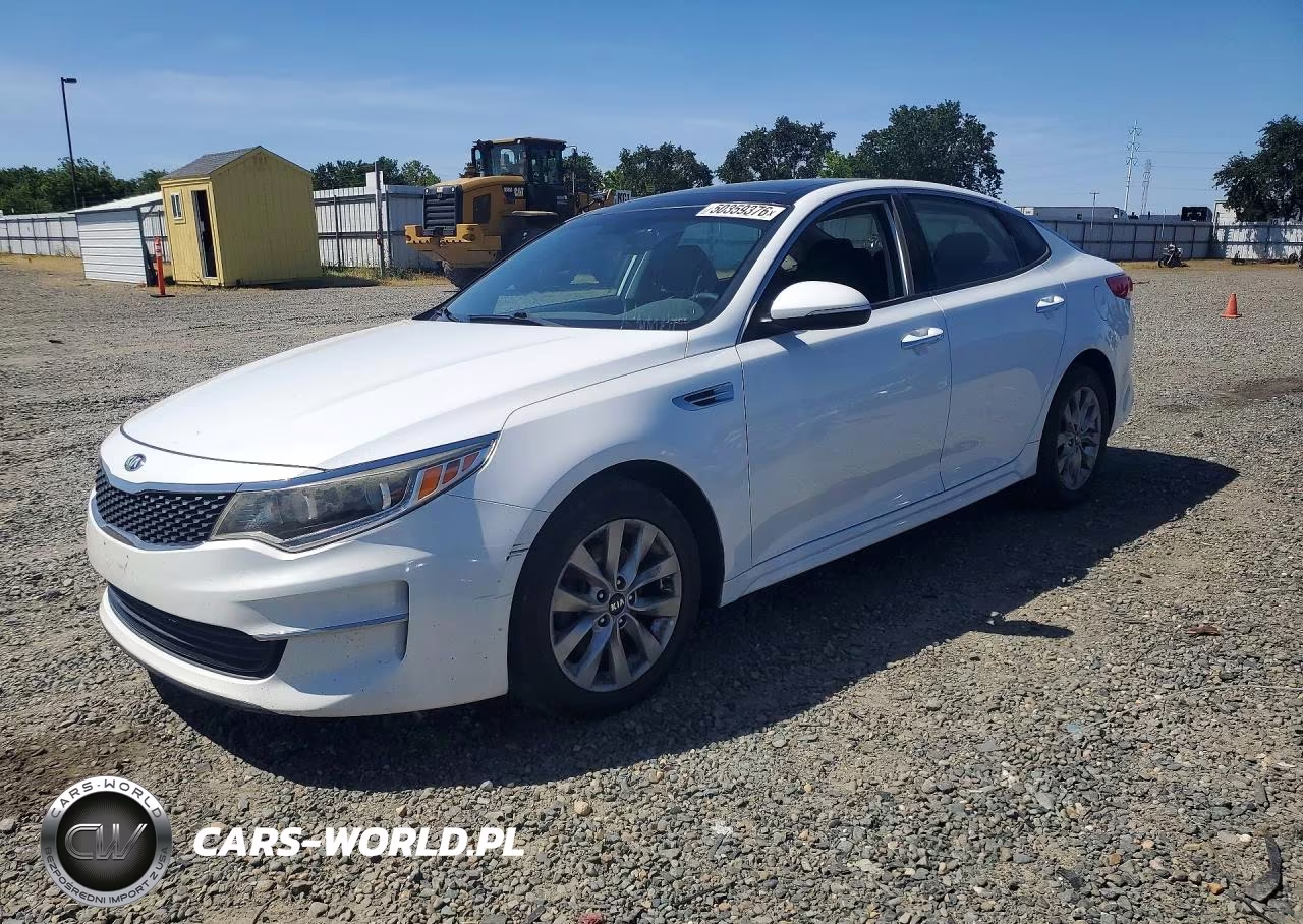 2016 Kia Optima Ex – zdjęcie 1 z 12