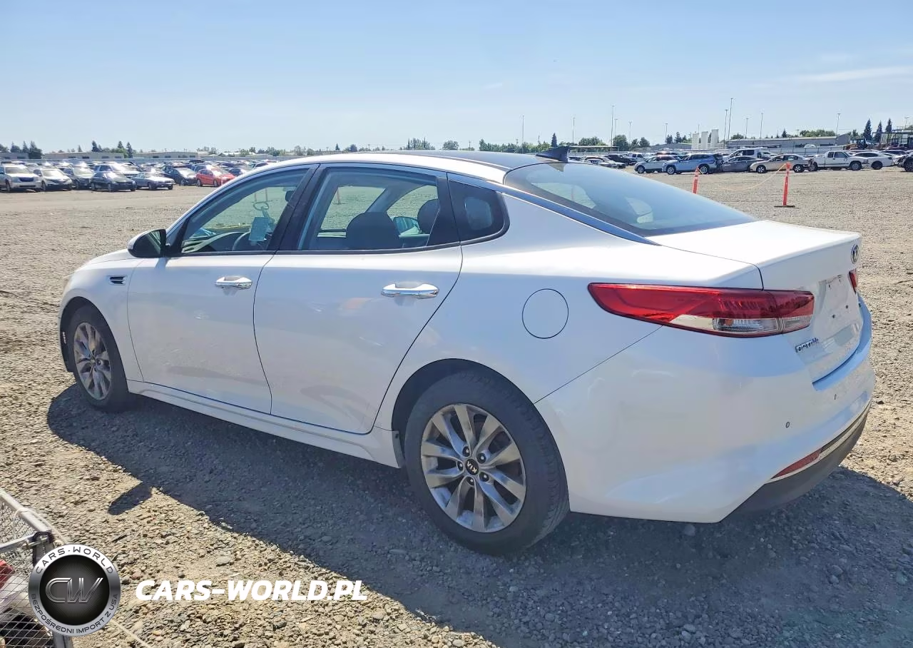 2016 Kia Optima Ex VIN:5XXGU4L36GG092272 - 2