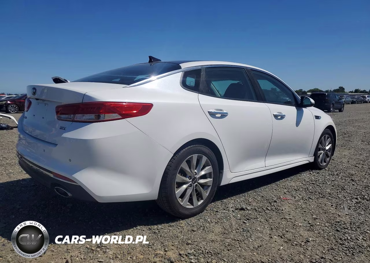 2016 Kia Optima Ex VIN:5XXGU4L36GG092272 - 3