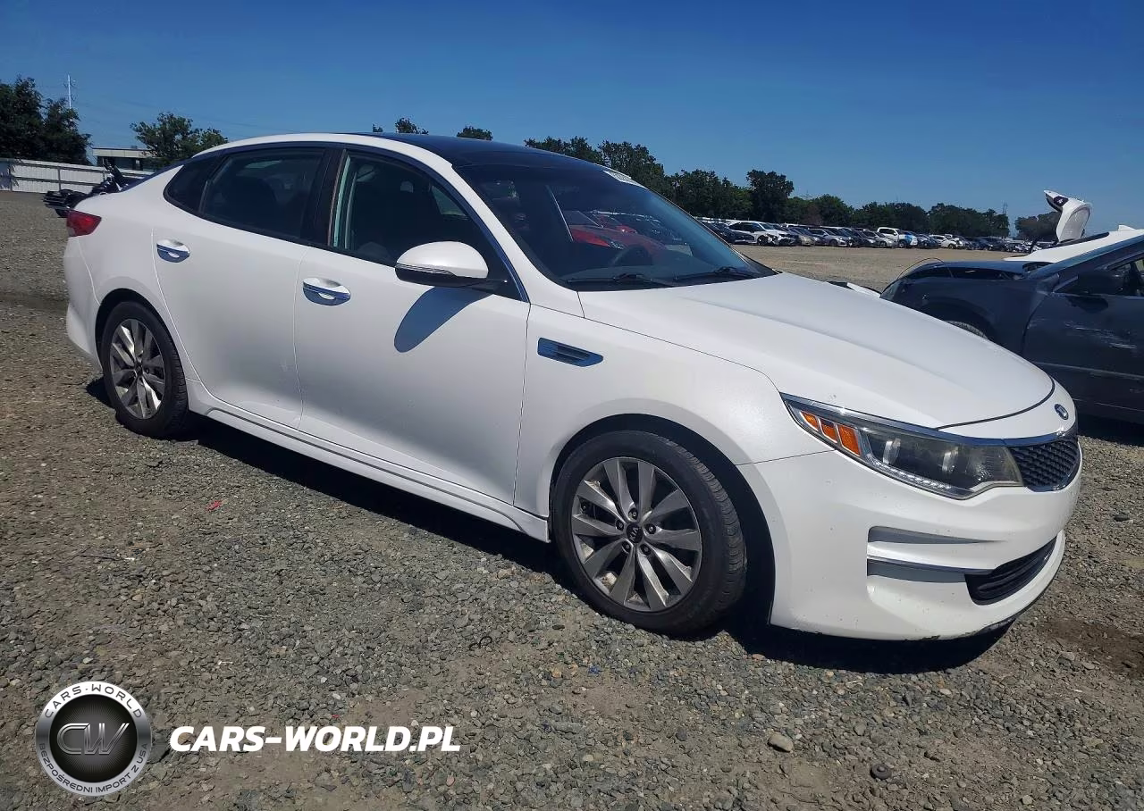 2016 Kia Optima Ex VIN:5XXGU4L36GG092272 - 4