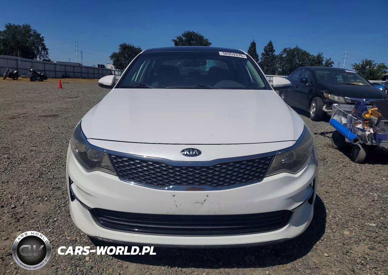 2016 Kia Optima Ex VIN:5XXGU4L36GG092272 - 5