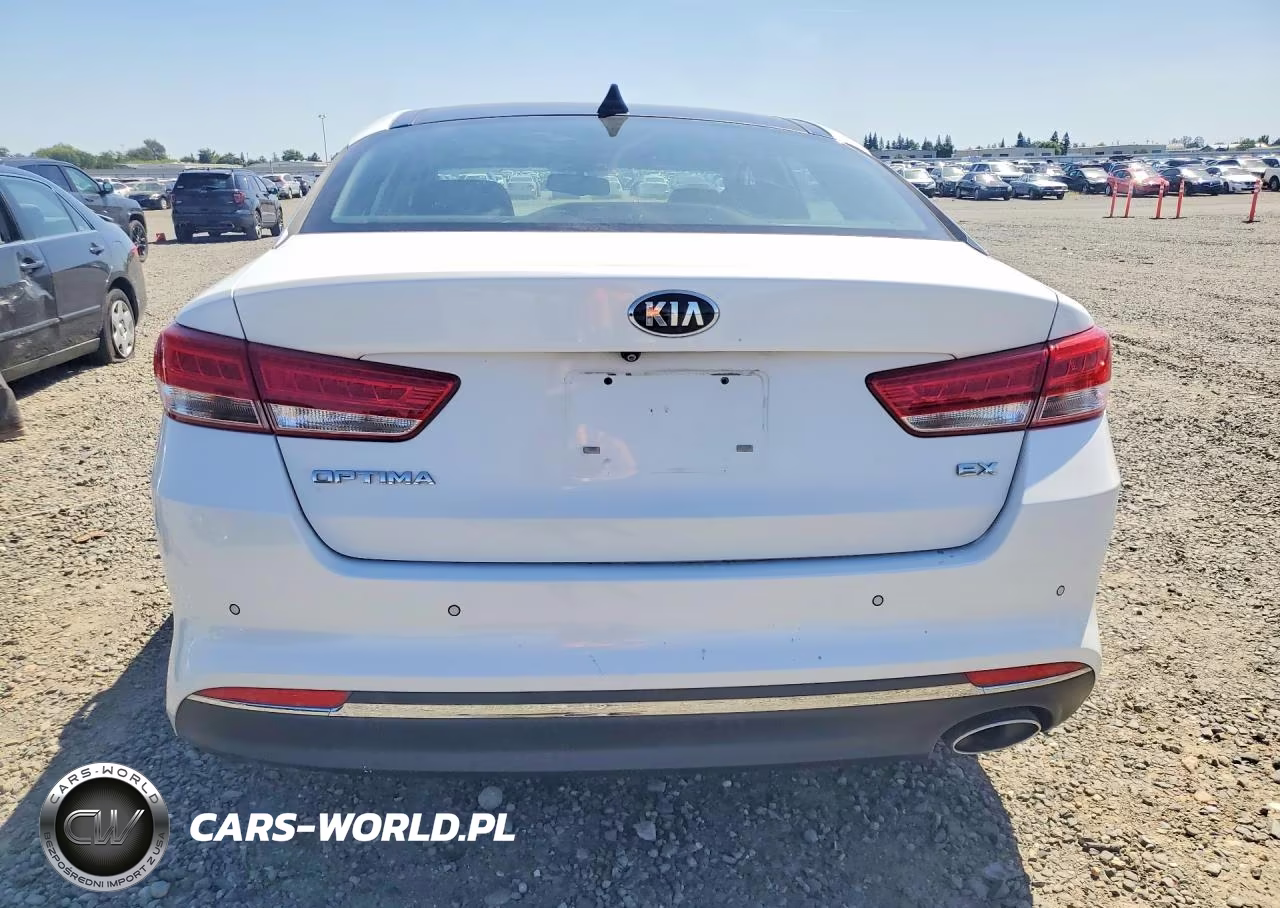 2016 Kia Optima Ex VIN:5XXGU4L36GG092272 - 6