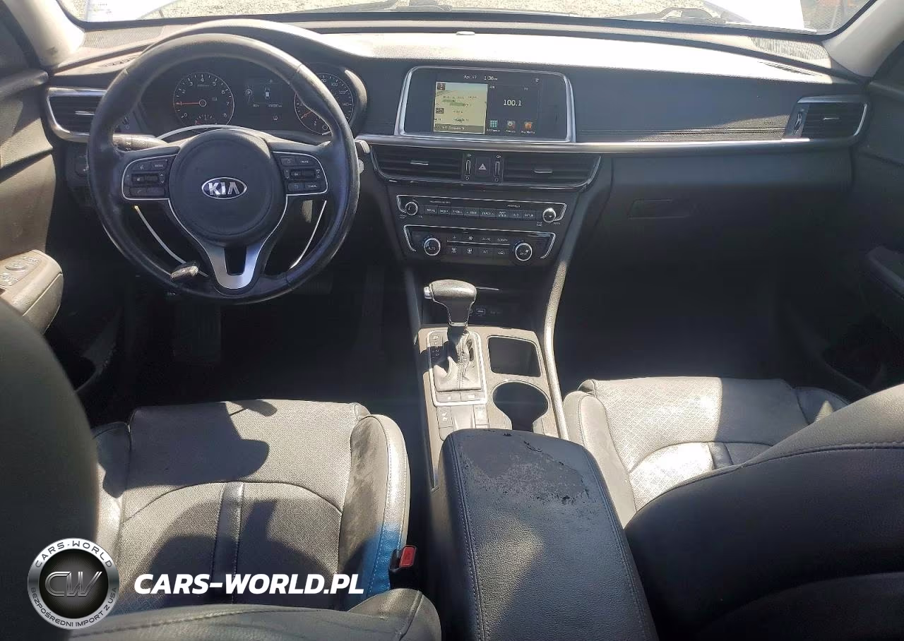 2016 Kia Optima Ex VIN:5XXGU4L36GG092272 - 8