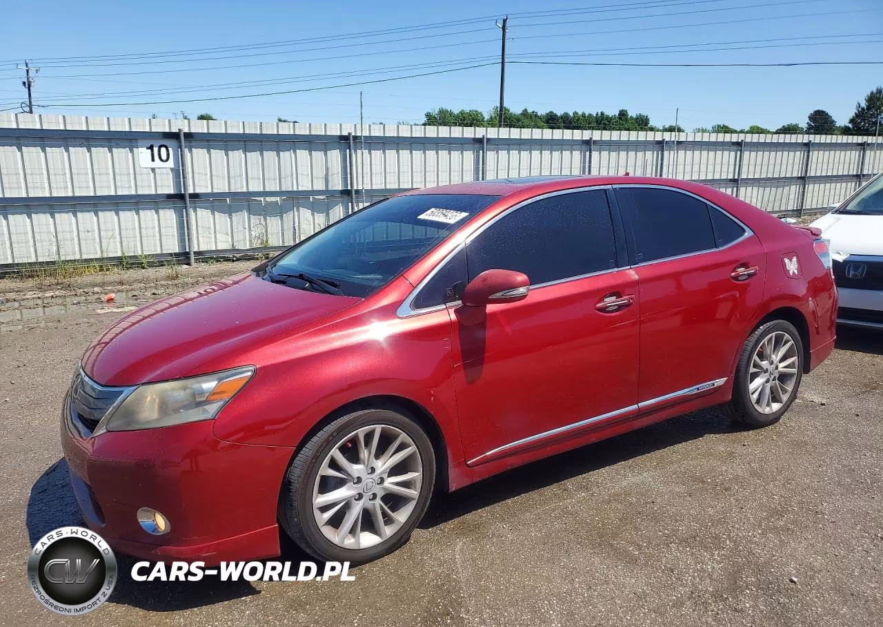 2010 Lexus Hs 250H
