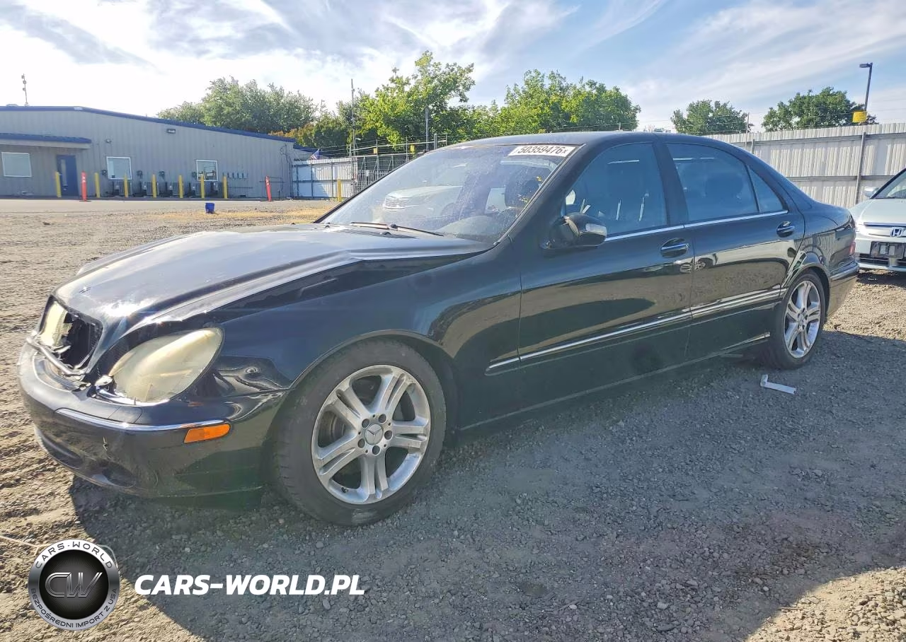 2001 Mercedes-Benz S 500