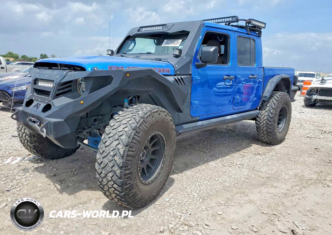 2021 Jeep Gladiator Rubicon