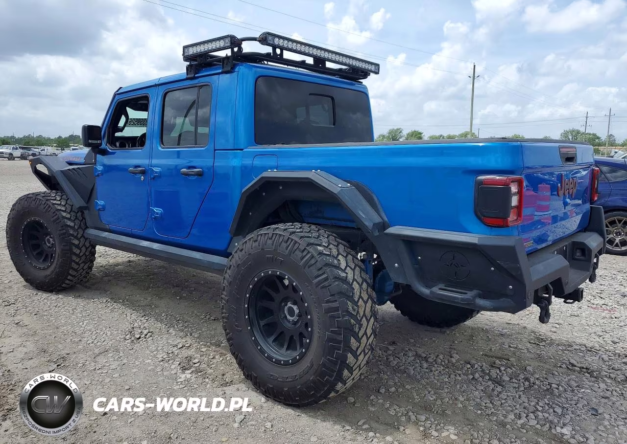 2021 Jeep Gladiator Rubicon VIN:1C6JJTBM2ML555126 - 2