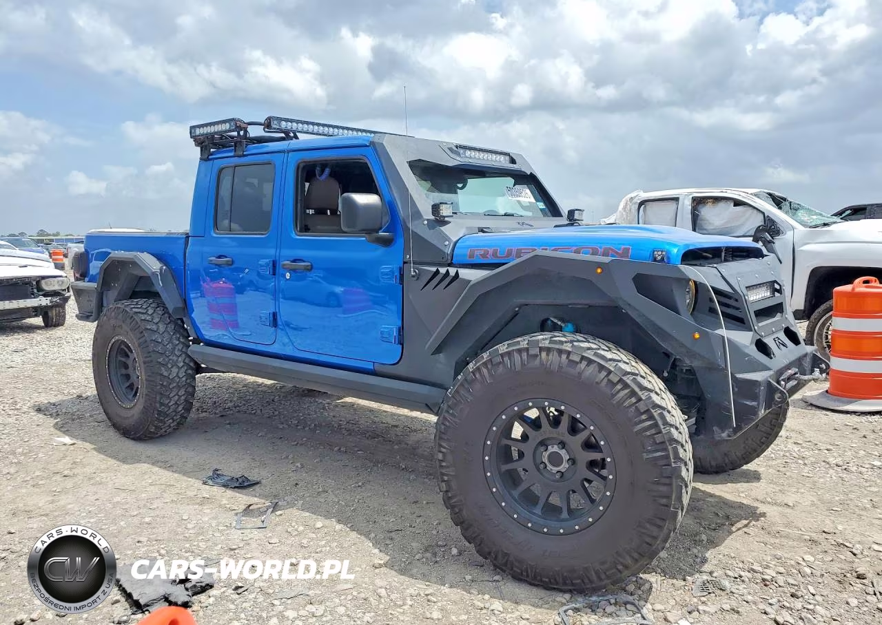 2021 Jeep Gladiator Rubicon VIN:1C6JJTBM2ML555126 - 4