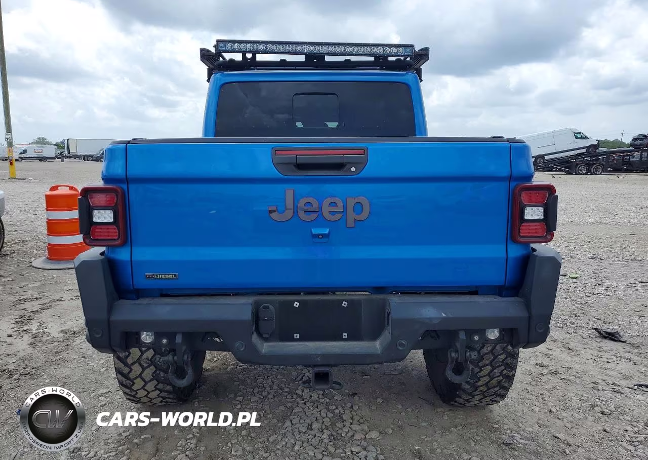 2021 Jeep Gladiator Rubicon VIN:1C6JJTBM2ML555126 - 6