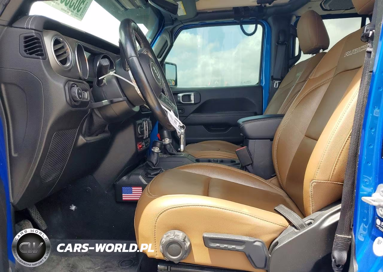 2021 Jeep Gladiator Rubicon VIN:1C6JJTBM2ML555126 - 7
