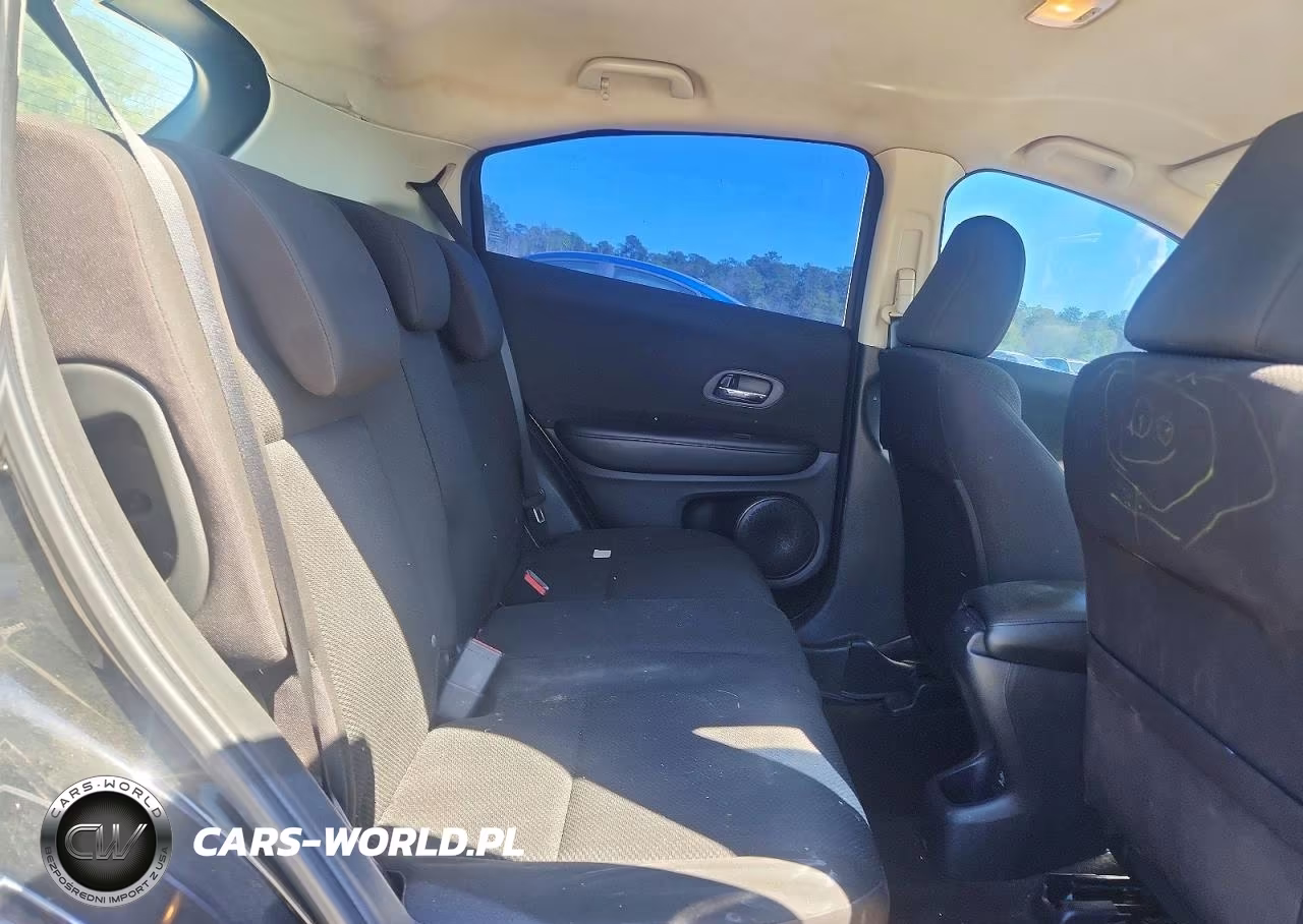 2018 Honda Hr-V Lx VIN:3CZRU5H36JM703554 - 11