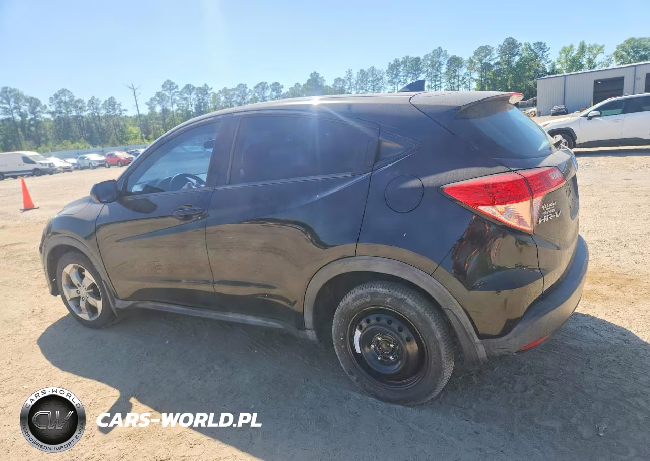 2018 Honda Hr-V Lx VIN:3CZRU5H36JM703554 - 2