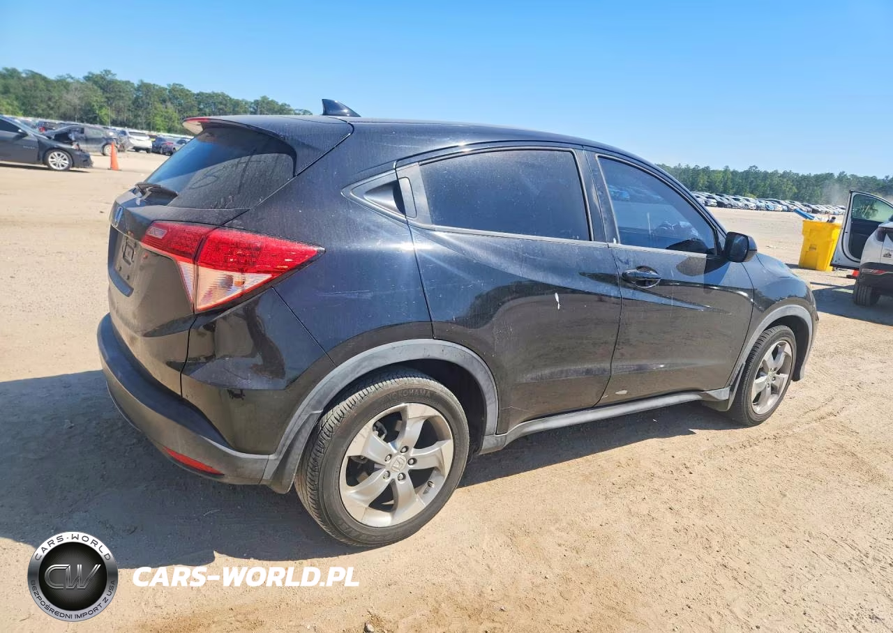 2018 Honda Hr-V Lx VIN:3CZRU5H36JM703554 - 3