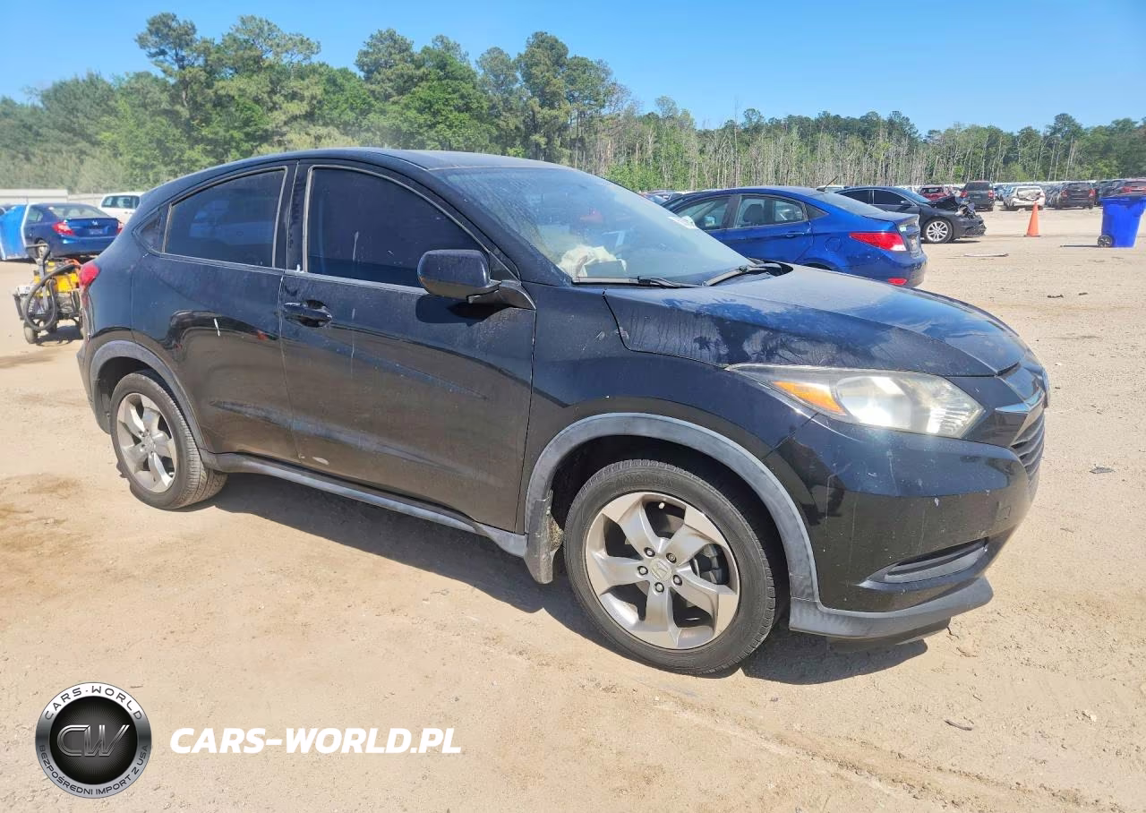 2018 Honda Hr-V Lx VIN:3CZRU5H36JM703554 - 4