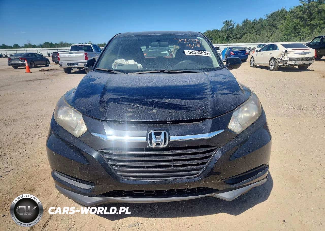 2018 Honda Hr-V Lx VIN:3CZRU5H36JM703554 - 5