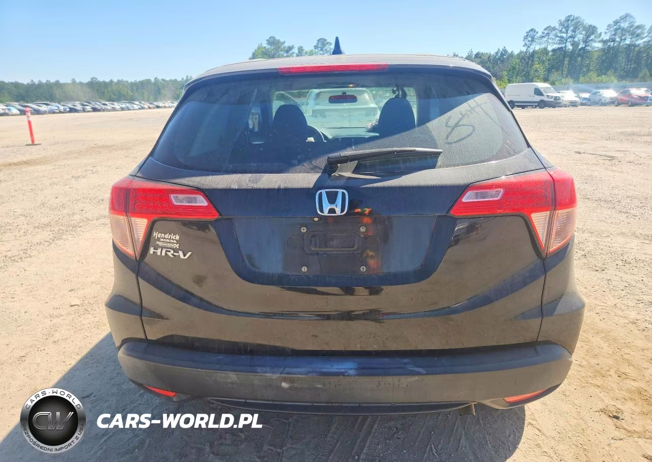 2018 Honda Hr-V Lx VIN:3CZRU5H36JM703554 - 6