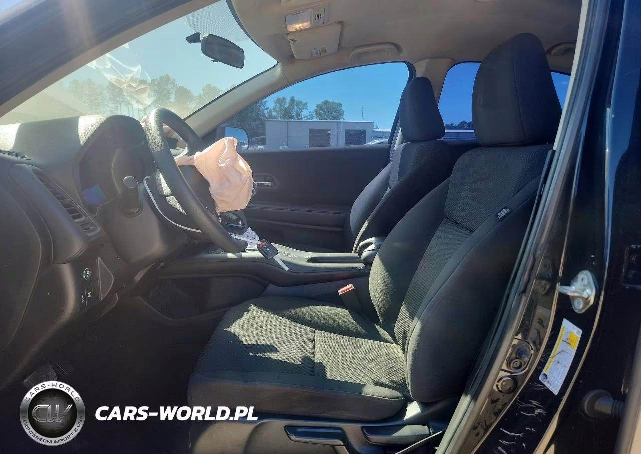 2018 Honda Hr-V Lx VIN:3CZRU5H36JM703554 - 7