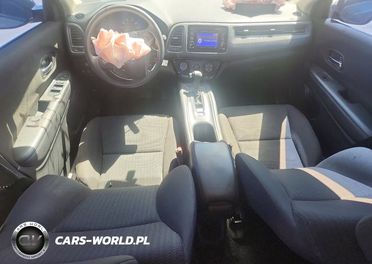 2018 Honda Hr-V Lx VIN:3CZRU5H36JM703554 - 8