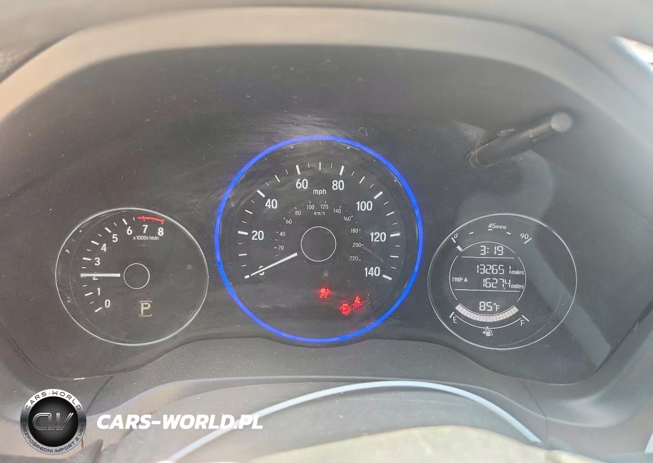 2018 Honda Hr-V Lx VIN:3CZRU5H36JM703554 - 9
