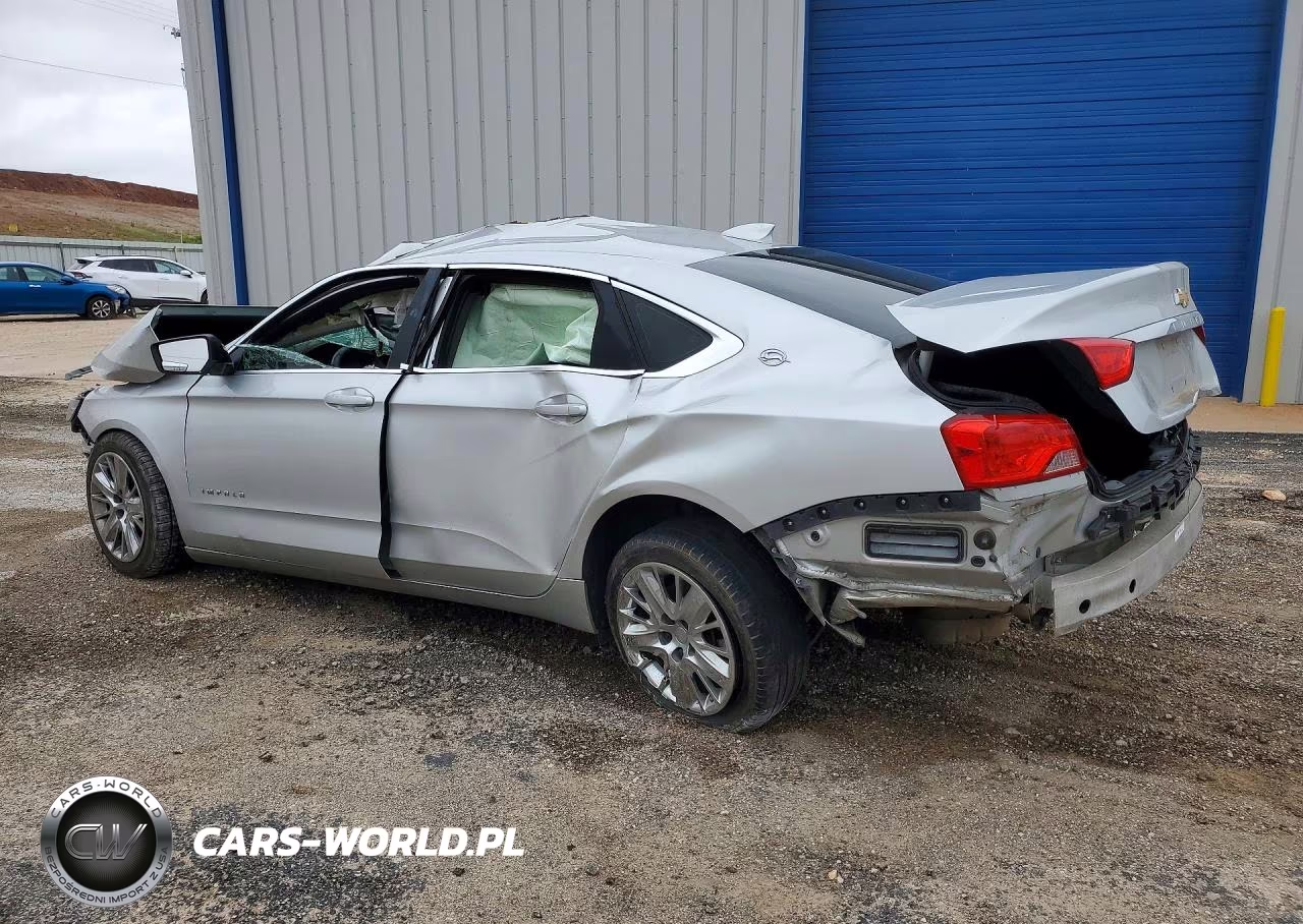 2016 Chevrolet Impala Ls VIN:2G11Z5SA1G9167845 - 2