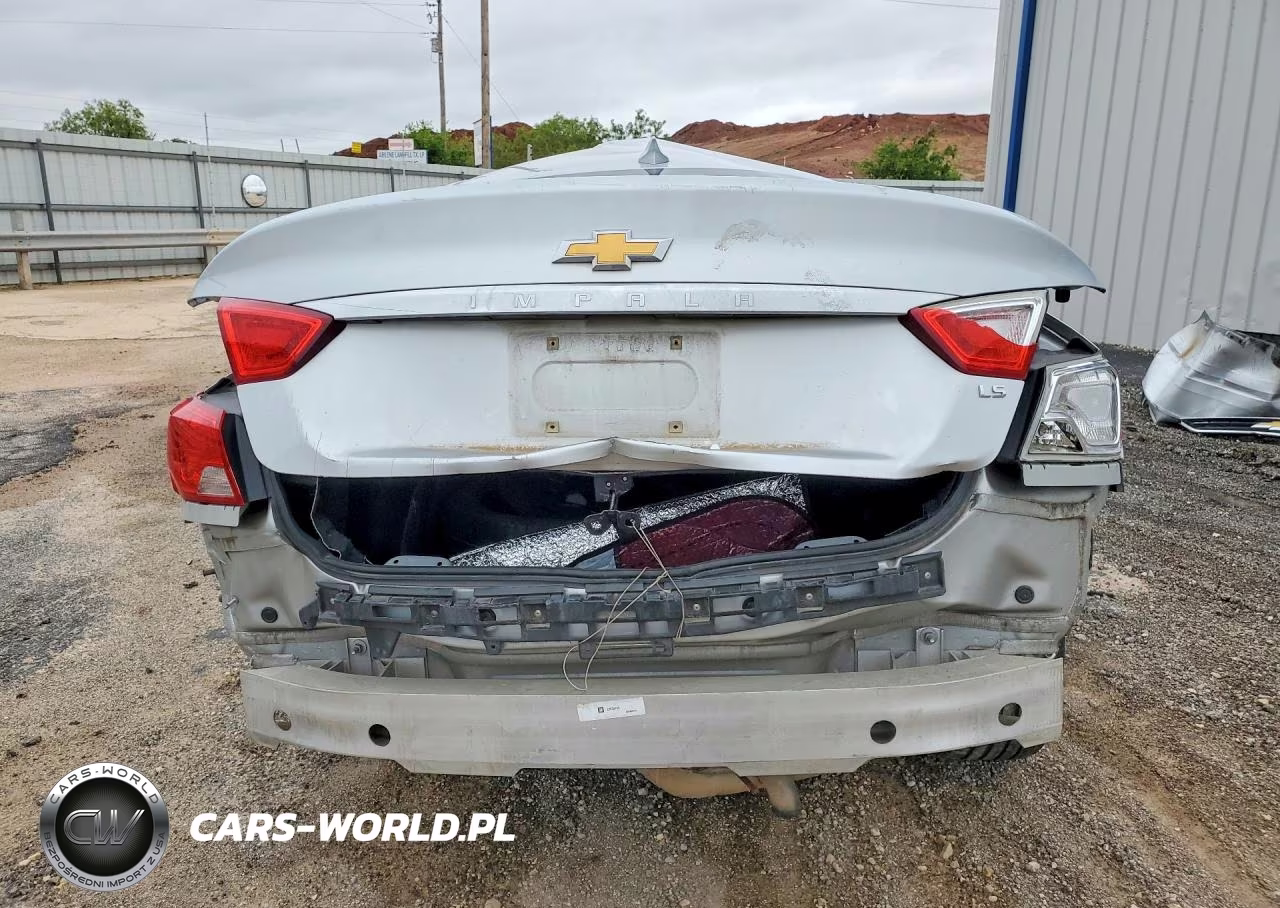 2016 Chevrolet Impala Ls VIN:2G11Z5SA1G9167845 - 6