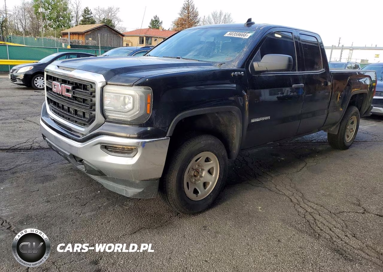 2019 GMC Sierra Limited K1500