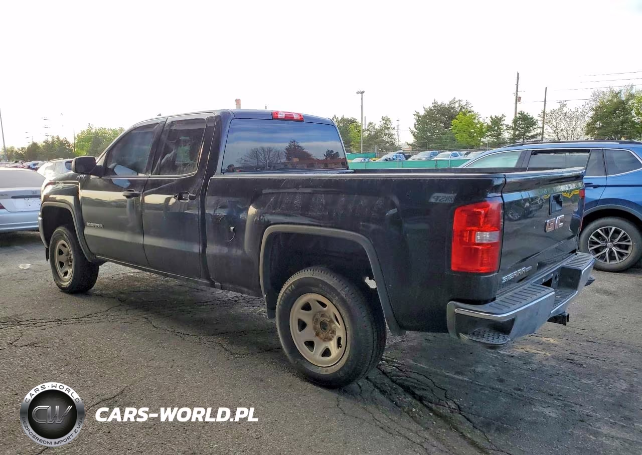 2019 GMC Sierra Limited K1500 VIN:2GTV2LEC0K1238569 - 2