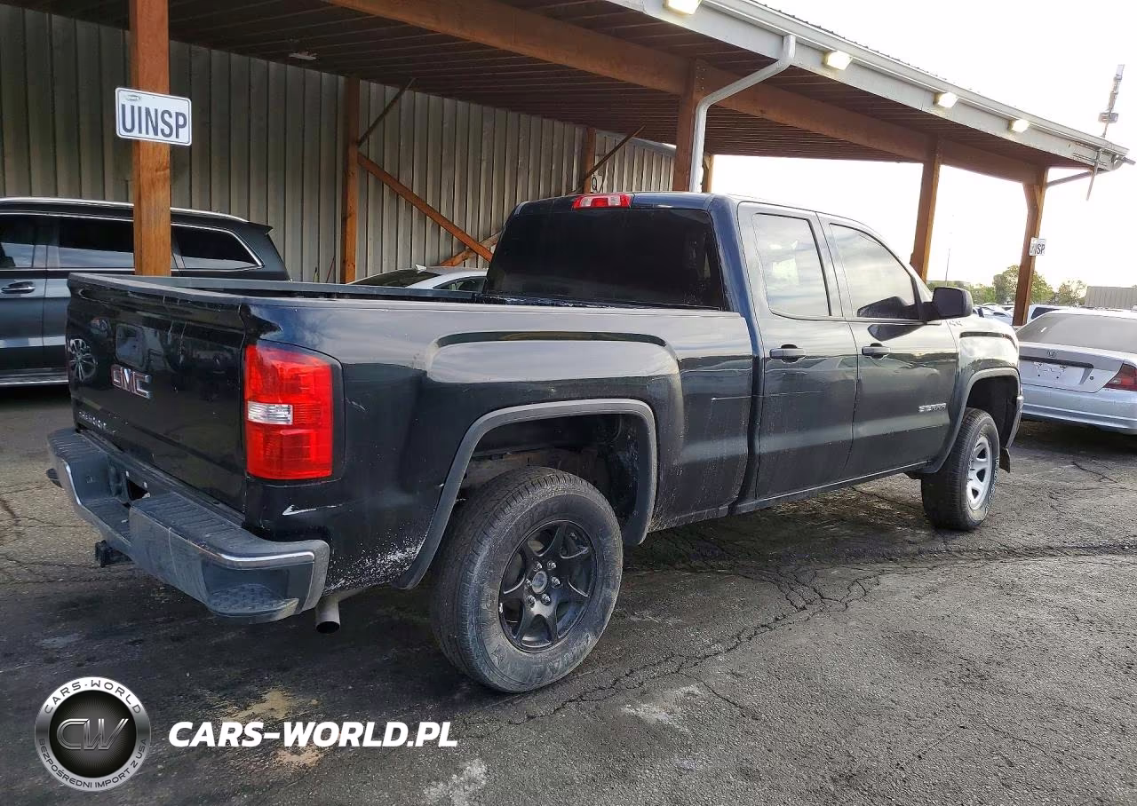 2019 GMC Sierra Limited K1500 VIN:2GTV2LEC0K1238569 - 3
