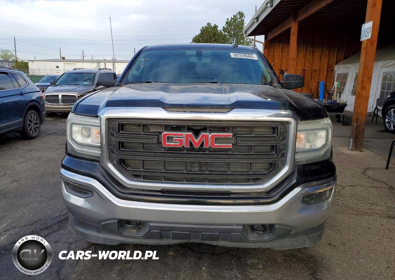 2019 GMC Sierra Limited K1500 VIN:2GTV2LEC0K1238569 - 5