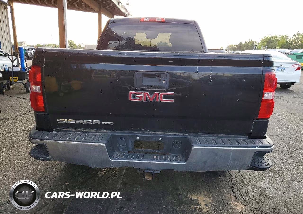 2019 GMC Sierra Limited K1500 VIN:2GTV2LEC0K1238569 - 6