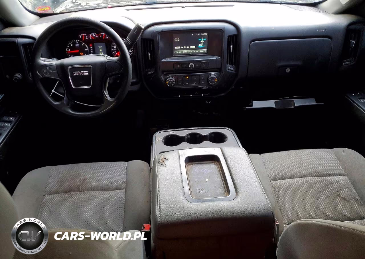 2019 GMC Sierra Limited K1500 VIN:2GTV2LEC0K1238569 - 8