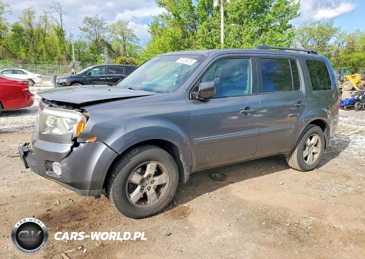 2011 Honda Pilot Ex